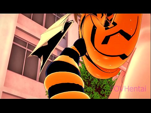 ❤️ Wasp Girl monster ❤❌ ️❤